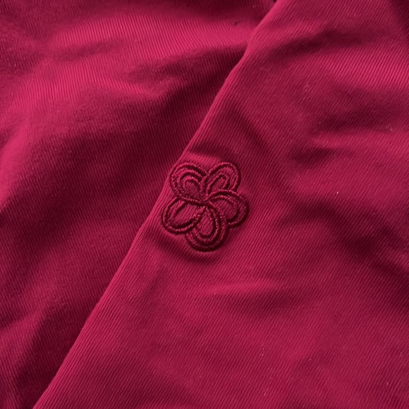 Tuff Athletics Red Zip Up Sweater - Picture 6 of 7